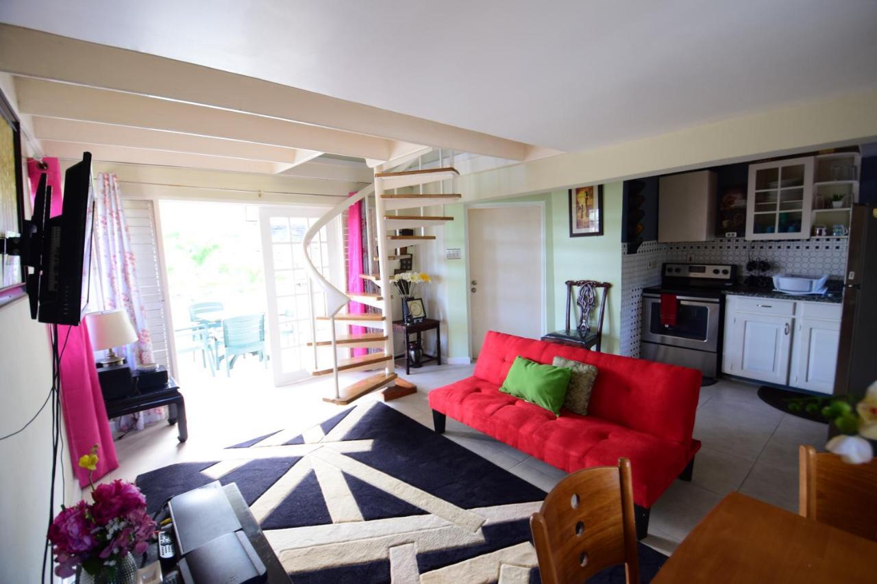 River Side Apt 9 @ Mystic Ridge. Ocho Rios Kültér fotó