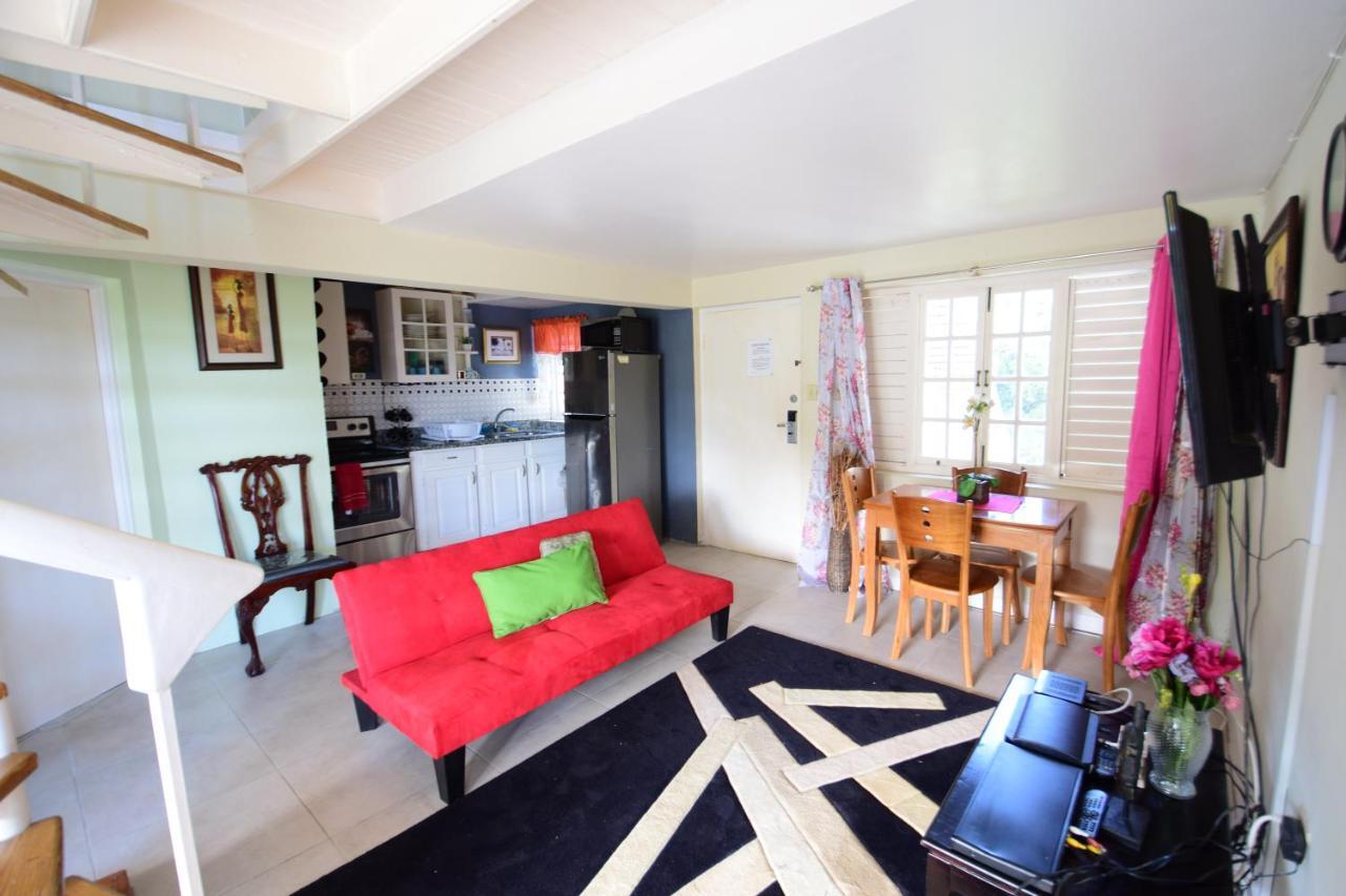 River Side Apt 9 @ Mystic Ridge. Ocho Rios Kültér fotó